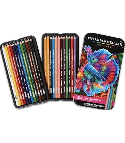 Amazon | SANFORD Prismacolor Verithin 色鉛筆 マルチカラー 36本